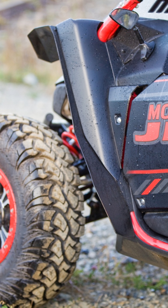 OVER FENDERS / FENDER FLARES Yamaha YXZ 64'' 2021 VIPAIR